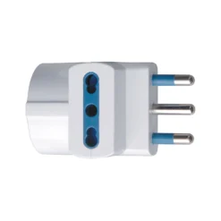 Adattatore triplo con spina 16A