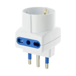Adattatore triplo con spina 16A