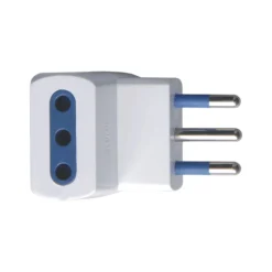 Adattatore triplo con spina 10A