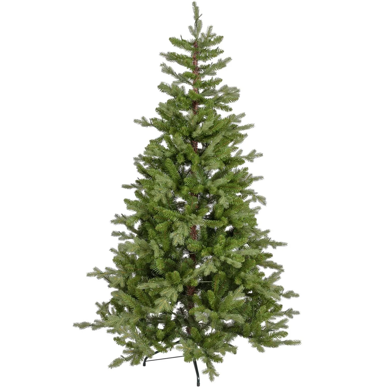 Albero Alpino in finto pino 180 cm, 360 led integrati bianco caldo