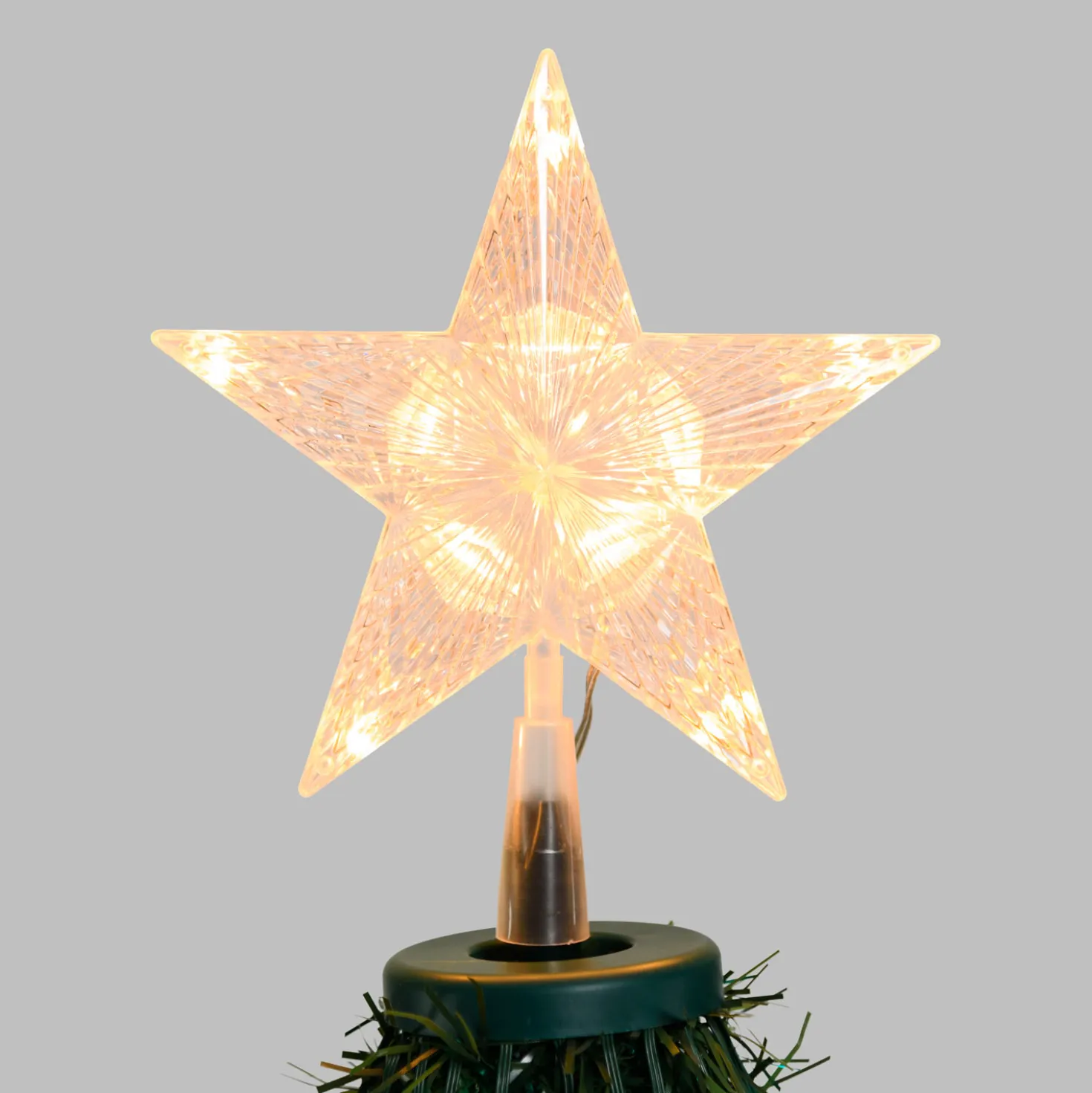 Albero conico ripiegabile h. 150 cm, Gocce di Luce RGB