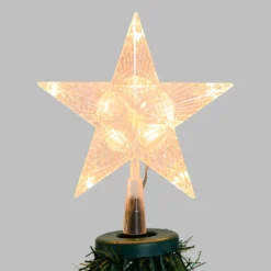 Albero conico ripiegabile h. 180 cm, Gocce di Luce led RGB