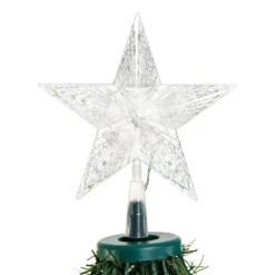 Albero conico ripiegabile h. 210 cm, Gocce di Luce led RGB