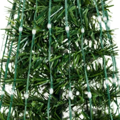 Albero conico ripiegabile h. 210 cm, Gocce di Luce led RGB