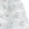 Albero di Natale con fibre ottiche multicolor, 100 cm, 95 led RGB