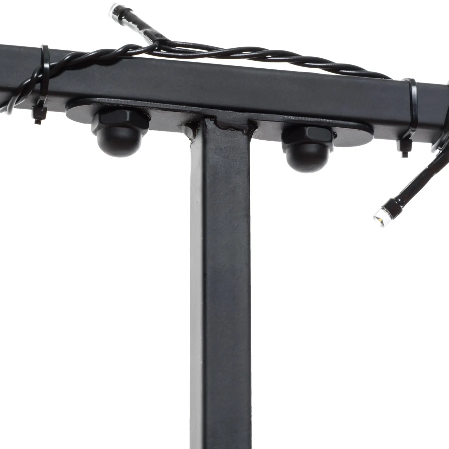 Albero multiuso da giardino, h. 105 cm, led bianco caldo
