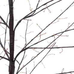 Albero Ramo Tiglio marrone h 1,5 m, 640 microled bianco caldo, uso interno