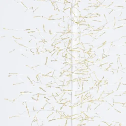 Albero Slim Ramo di Tiglio bianco h 1,1 m, 792 microled bianco caldo, uso interno