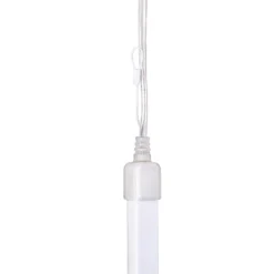 Animated Polar Star 36 cm, Connect ProLine 36V, 76 led SMD bianco caldo, cavo trasparente