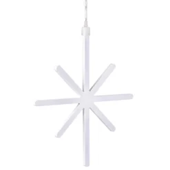 Animated Polar Star 36 cm, Connect ProLine 36V, 76 led SMD bianco caldo, cavo trasparente