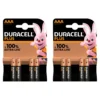 8 batterie AAA Duracell Plus