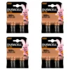 16 batterie AAA Duracell Plus