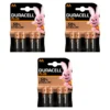 12 batterie AA Duracell Plus