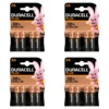 16 batterie AA Duracell Plus