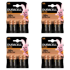 16 batterie AA Duracell Plus