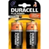 2 batterie D Duracell Plus Power (torcia)