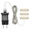 Battery Eliminator, trasformatore per decorazioni a batteria 3 x AA, timer 8/16