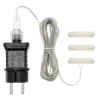 Battery Eliminator, trasformatore per decorazioni a batteria 3 x AAA, timer 8/16