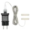 Battery Eliminator, trasformatore per decorazioni a batteria 2 x AAA, timer 8/16