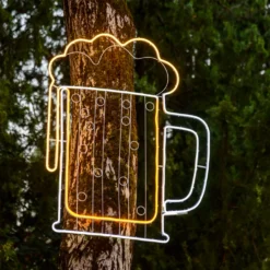 Boccale di Birra in tubo led effetto neon