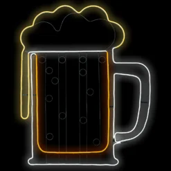 Boccale di Birra in tubo led effetto neon