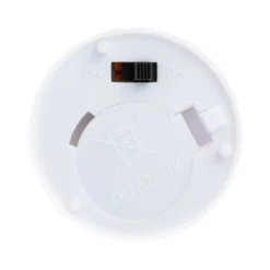 8 candeline con telecomando, led bianco caldo