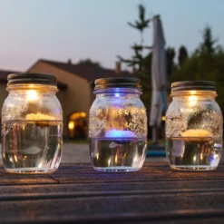 10 candeline led sommergibili, bianco caldo