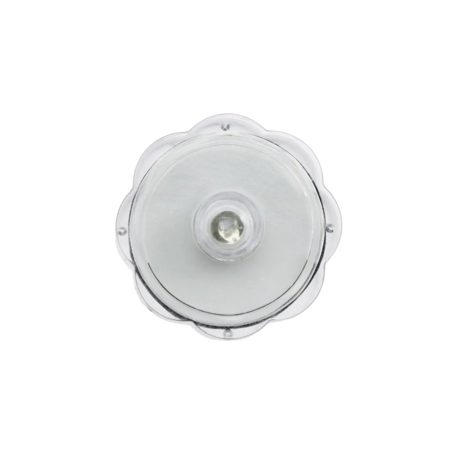 10 candeline led sommergibili, bianco caldo