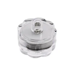10 candeline led sommergibili, bianco caldo