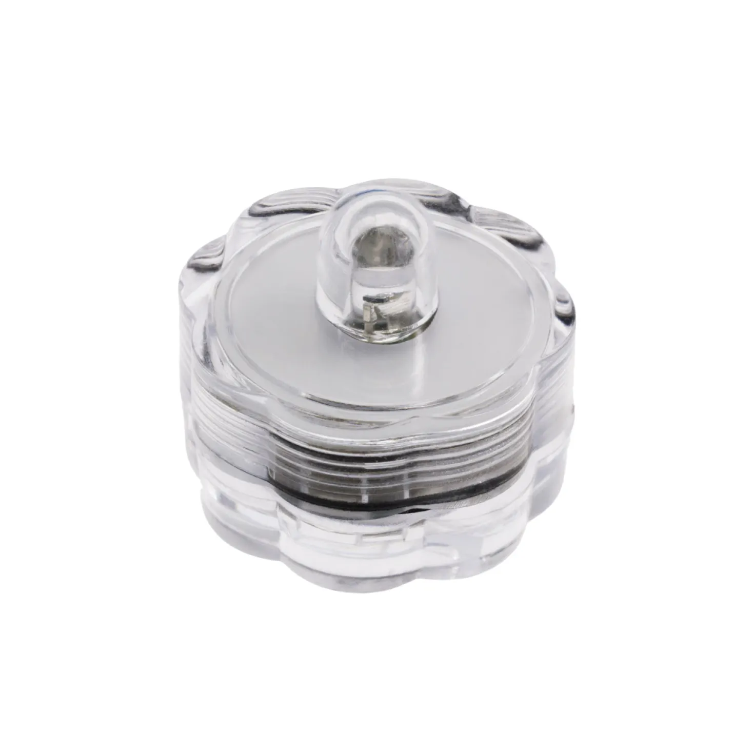 10 candeline led sommergibili, bianco caldo