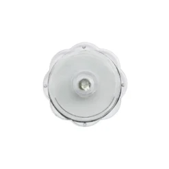 2 candeline led sommergibili, bianco caldo