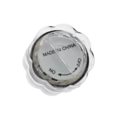 2 candeline led sommergibili, bianco caldo