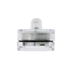 2 candeline led sommergibili, bianco caldo
