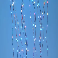 Cascata di luce rame, 960 microled multiflash RGB