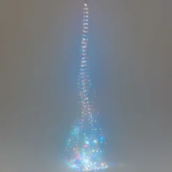 Cascata di luce rame, 960 microled multiflash RGB