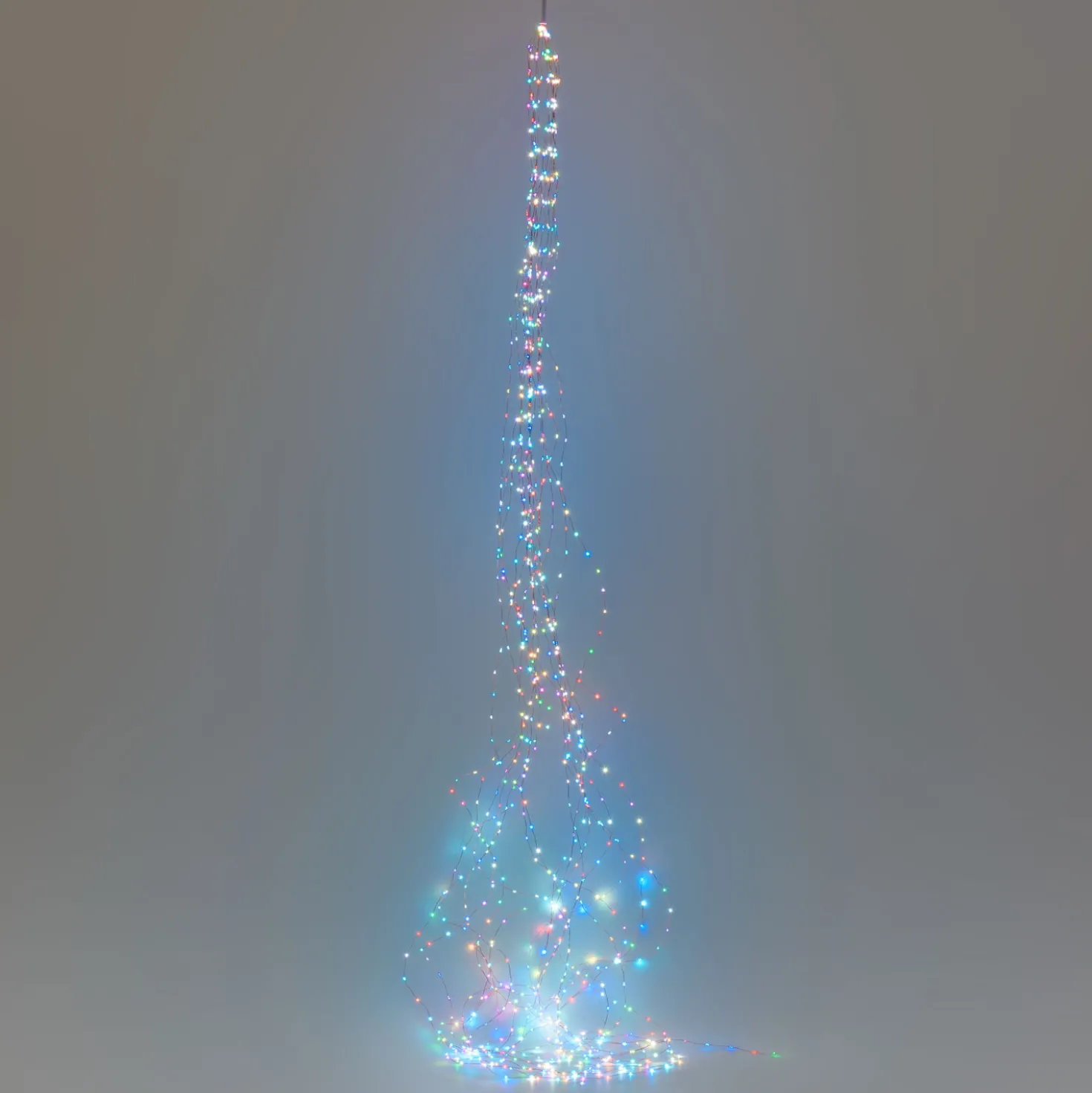 Cascata di luce rame, 960 microled multiflash RGB