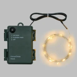 Catena a batteria da 15,9 m, bianco caldo
