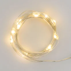Catena a batteria 0,9 m, bianco caldo