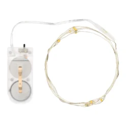 Catena a batteria 0,9 m, bianco caldo
