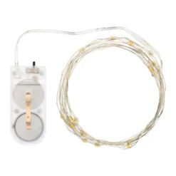 Catena a batteria 1,9 m, bianco caldo