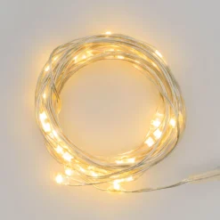Catena a batteria 1,9 m, bianco caldo