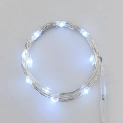 Catena a batteria 0,9 m, bianco freddo