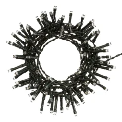 Catena a batteria 3,8 m, 96 led bianco caldo