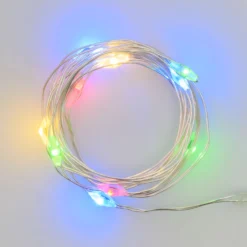 Catena a batteria 0,9 m, multicolor
