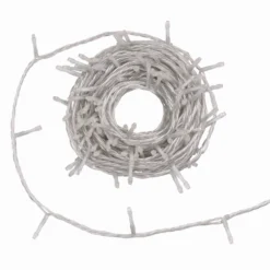 Catena Connect+ 12 m, 120 led bianco caldo, cavo trasparente, prolungabile