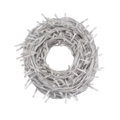 Catena Connect+ 25 m, 250 led bianco caldo, cavo trasparente, prolungabile