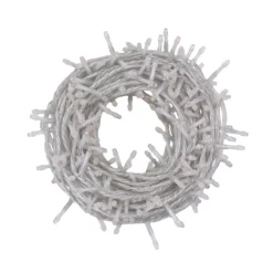 Catena Connect+ 12 m, 240 led bianco caldo, cavo trasparente, prolungabile