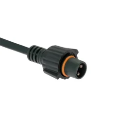 Catena Connect+ 25 m, 250 led bianco caldo, cavo verde, prolungabile