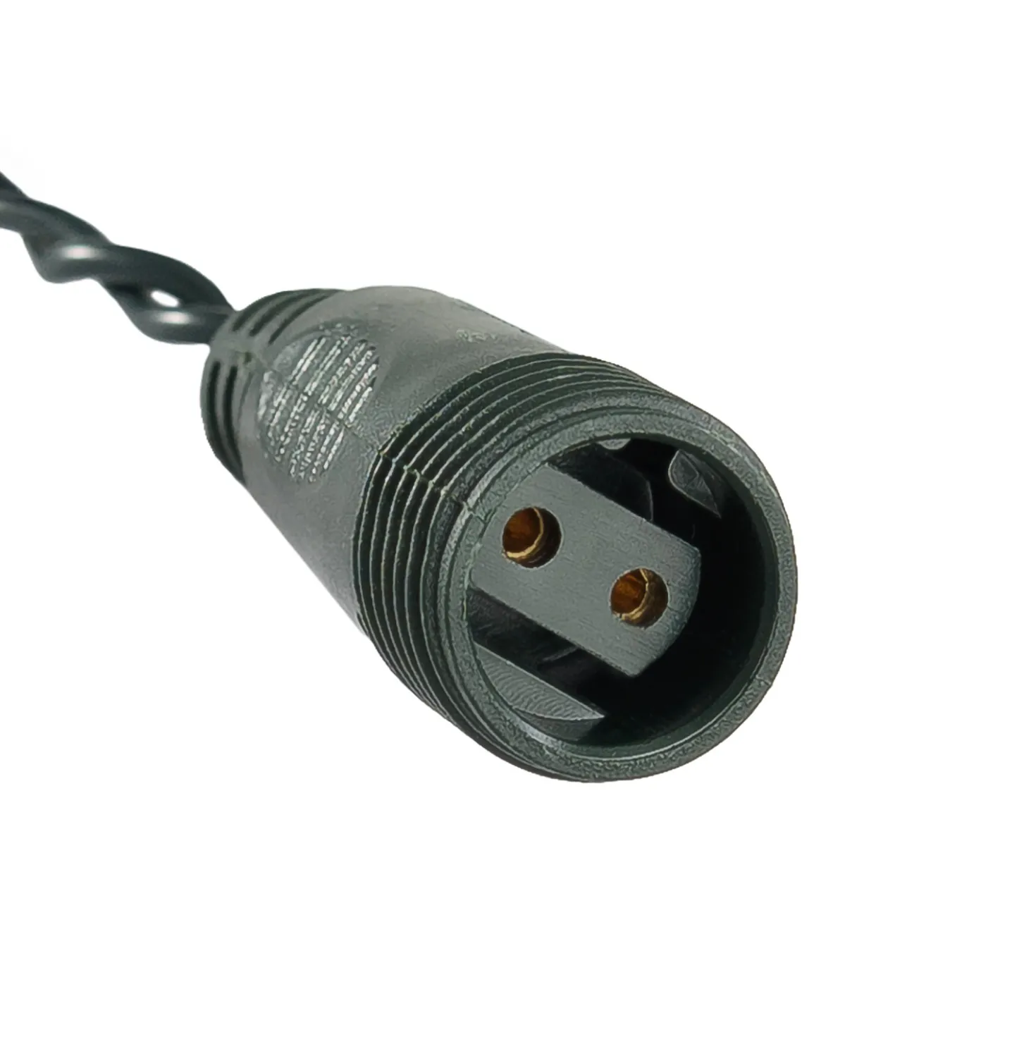 Catena Connect ProLine 36V, 8 m, 80 maxiled bianco caldo, cavo verde, prolungabile