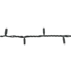 Catena Connect ProLine 36V, 12 m, 120 maxiled bianco caldo, cavo verde, prolungabile